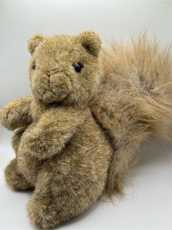 Gund Other - Vintage Gund Skeeter the Squirrel Plush Stuffed Animal Bushy Tail 7.5"